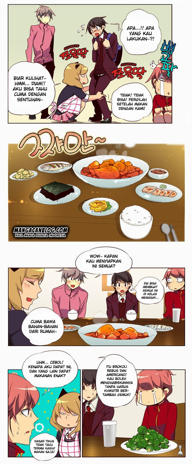 Girl of the Wilds Chapter 98 Gambar 6