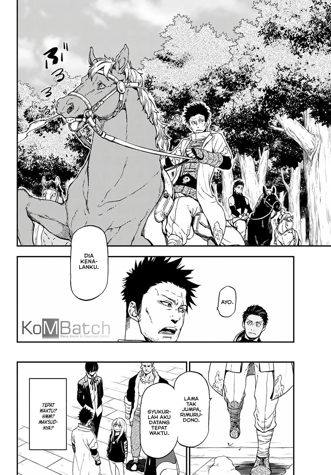 Tensei Shitara Slime Datta Ken Chapter 74 Gambar 4