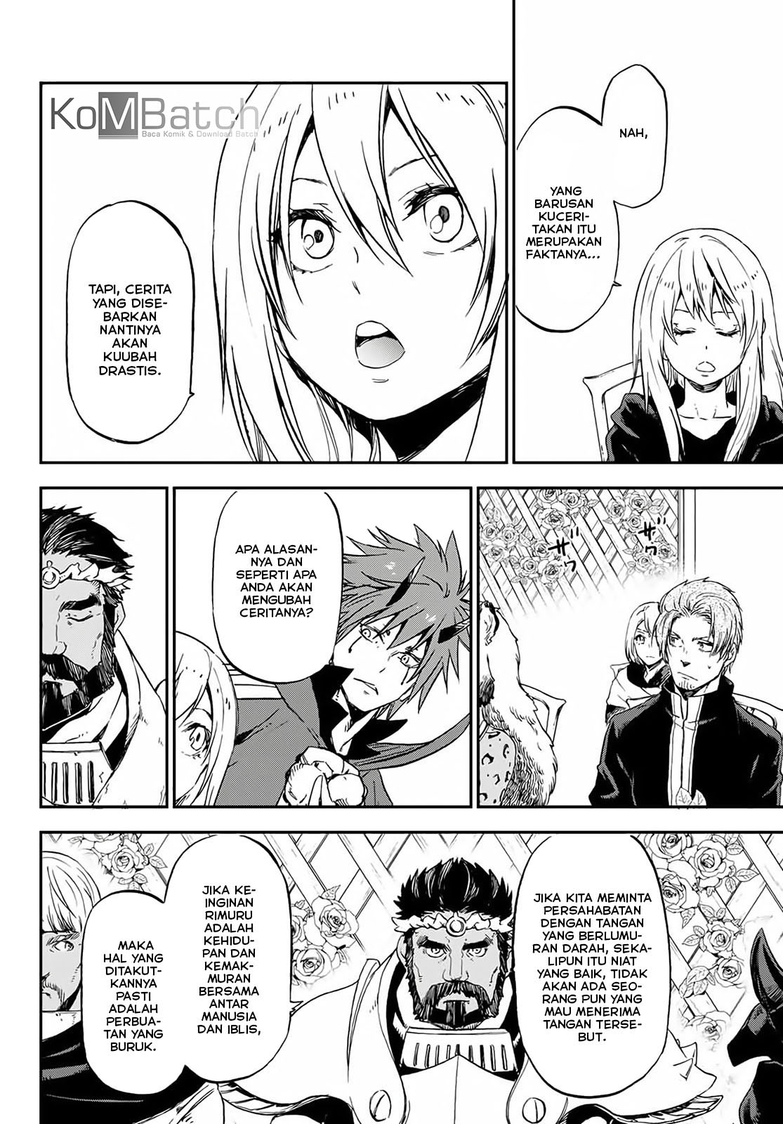 Tensei Shitara Slime Datta Ken Chapter 74 Gambar 40