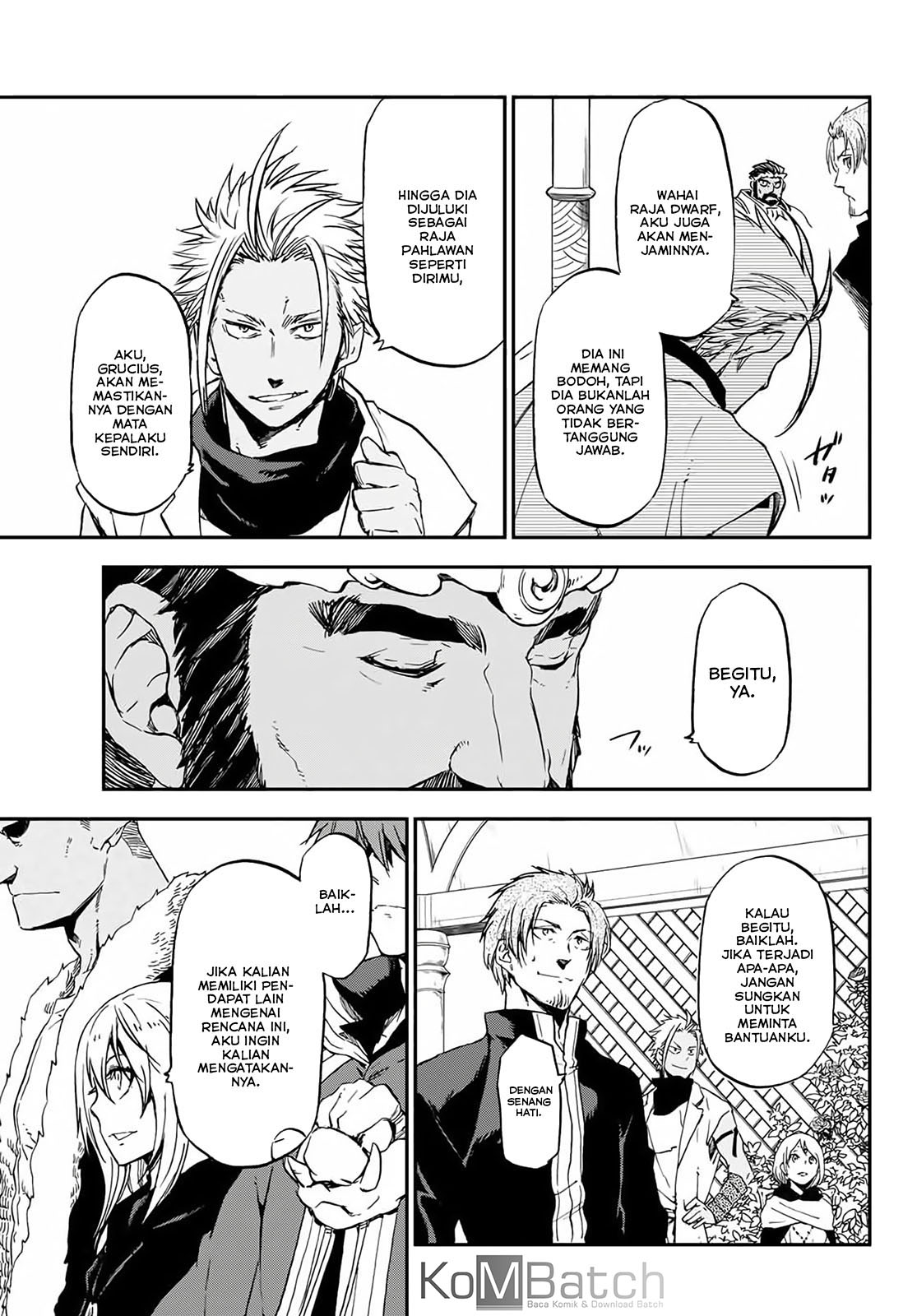 Tensei Shitara Slime Datta Ken Chapter 74 Gambar 49