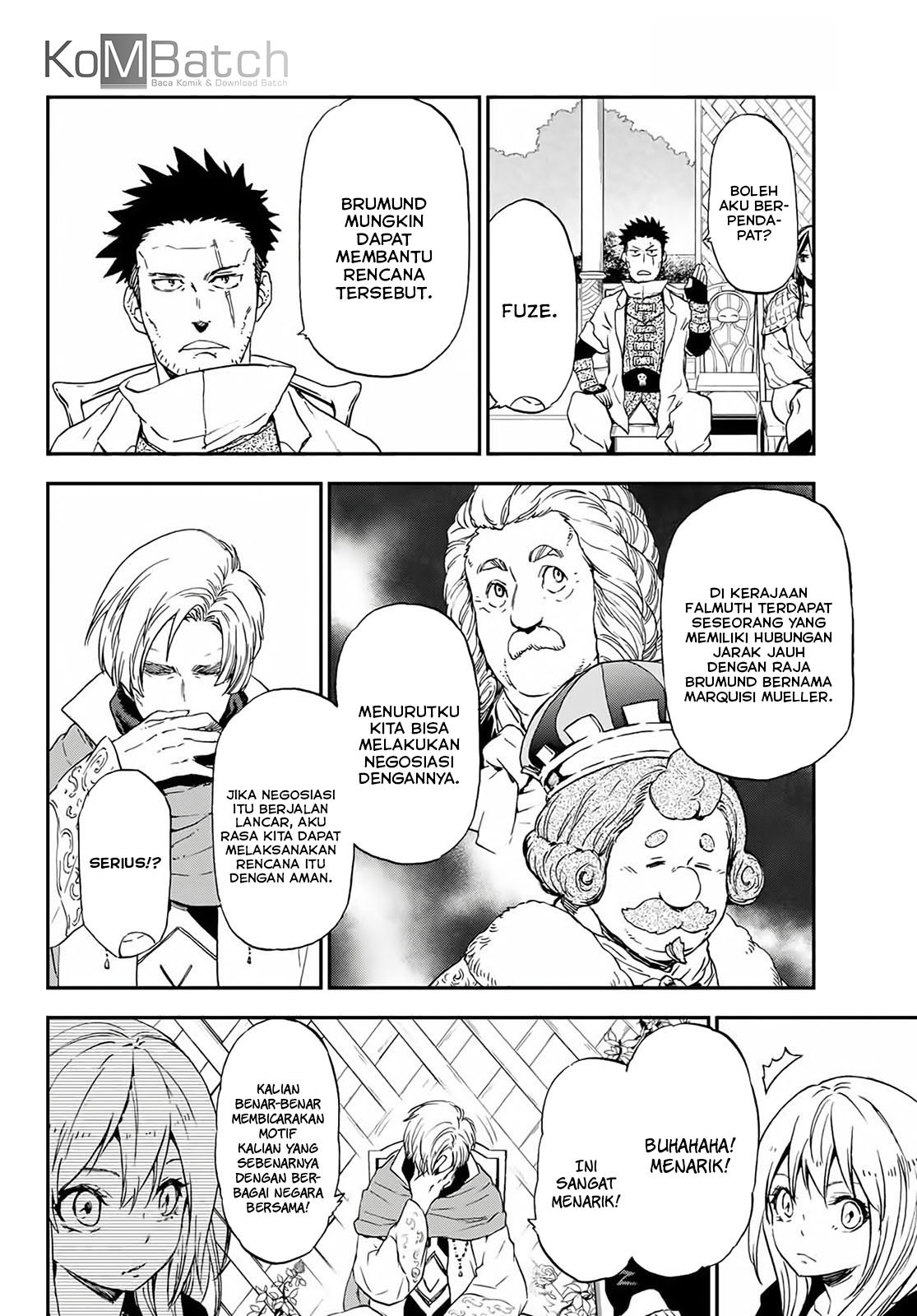 Tensei Shitara Slime Datta Ken Chapter 74 Gambar 50