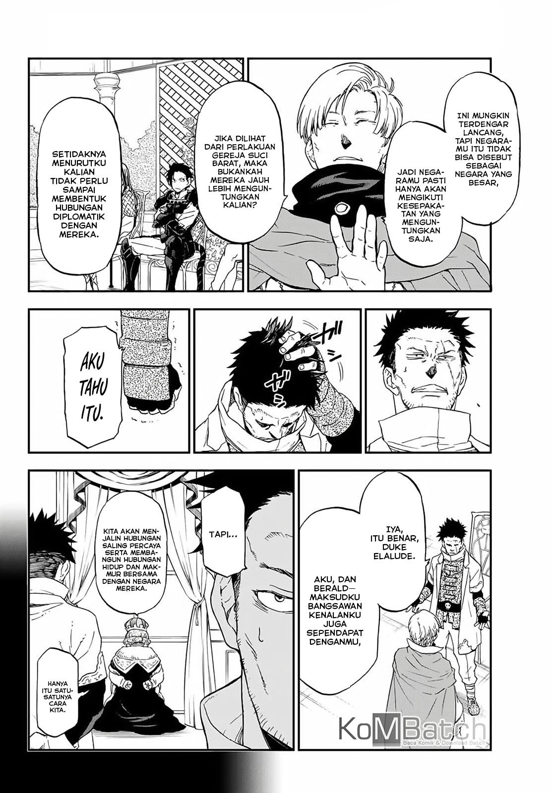 Tensei Shitara Slime Datta Ken Chapter 74 Gambar 52