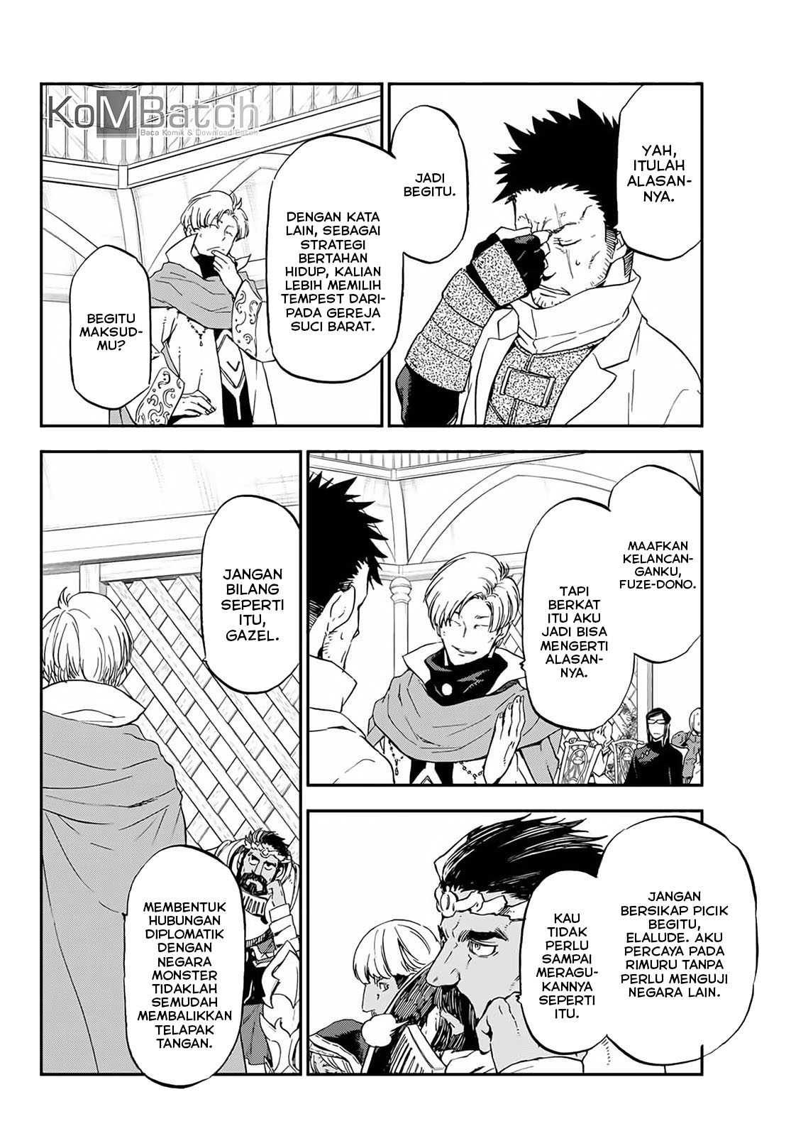 Tensei Shitara Slime Datta Ken Chapter 74 Gambar 54