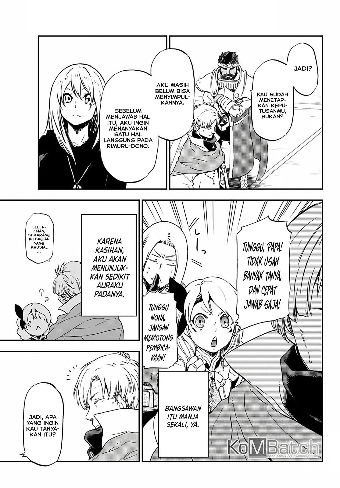 Tensei Shitara Slime Datta Ken Chapter 74 Gambar 55