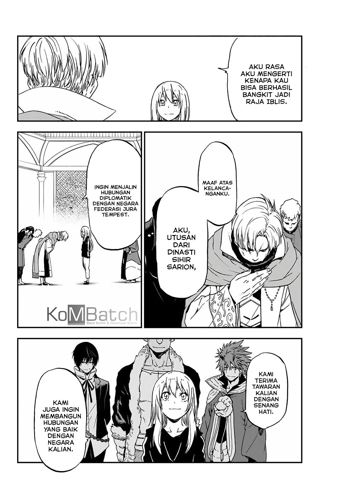 Tensei Shitara Slime Datta Ken Chapter 74 Gambar 60