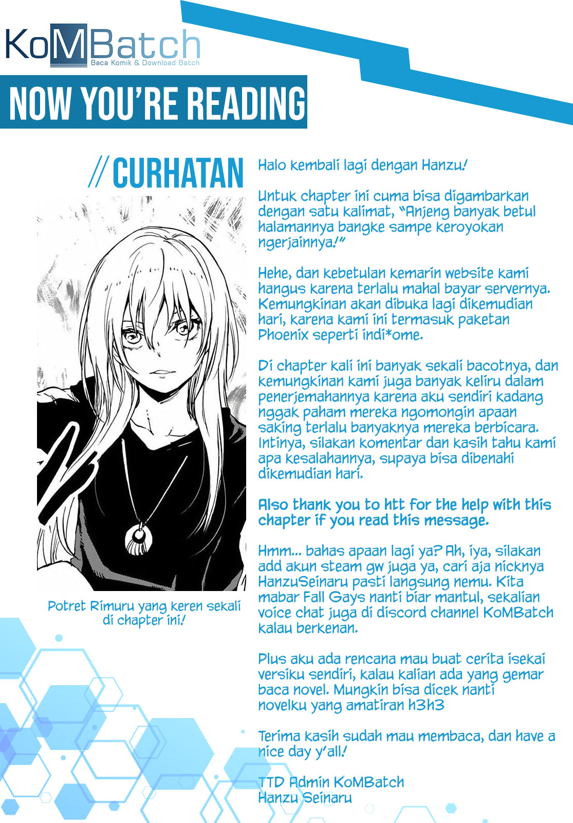 Tensei Shitara Slime Datta Ken Chapter 74 Gambar 64