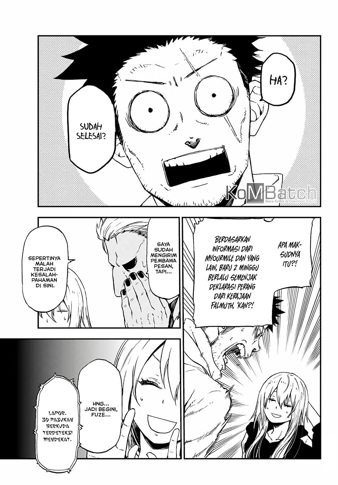 Tensei Shitara Slime Datta Ken Chapter 74 Gambar 8