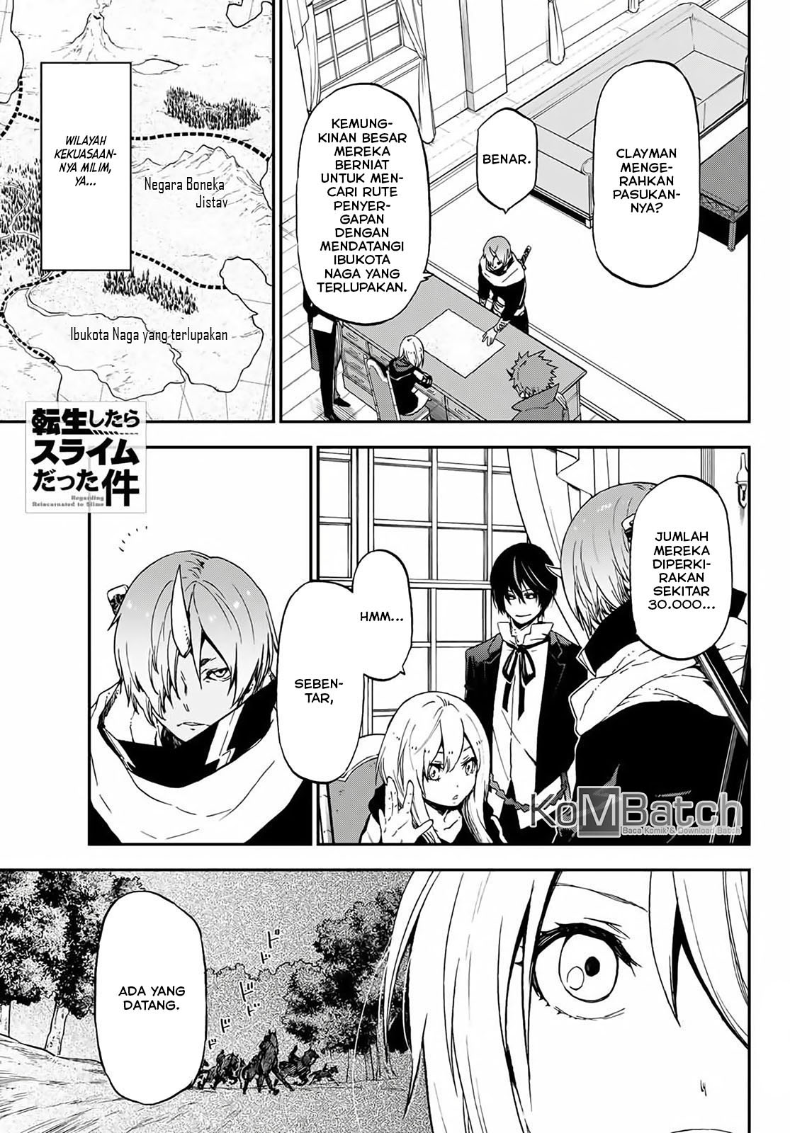 Komik Tensei Shitara Slime Datta Ken Chapter 74 gambar nomor 1