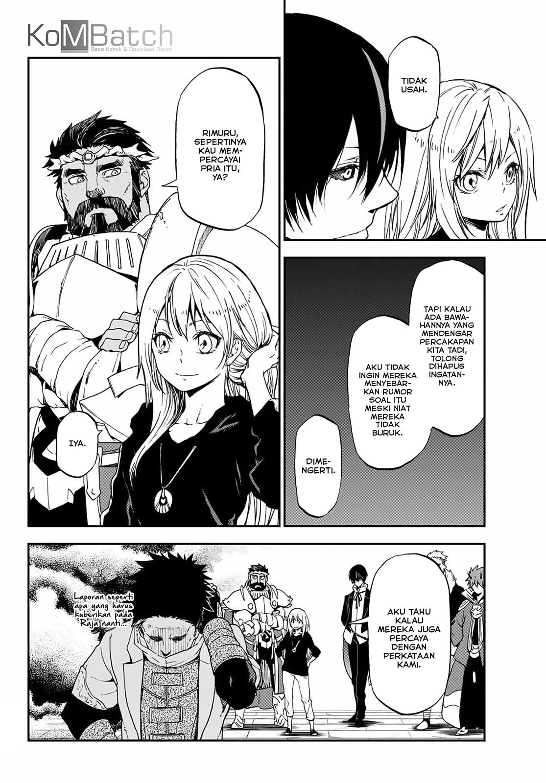 Tensei Shitara Slime Datta Ken Chapter 74 Gambar 17