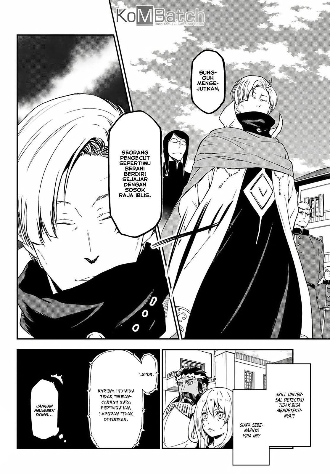 Tensei Shitara Slime Datta Ken Chapter 74 Gambar 19