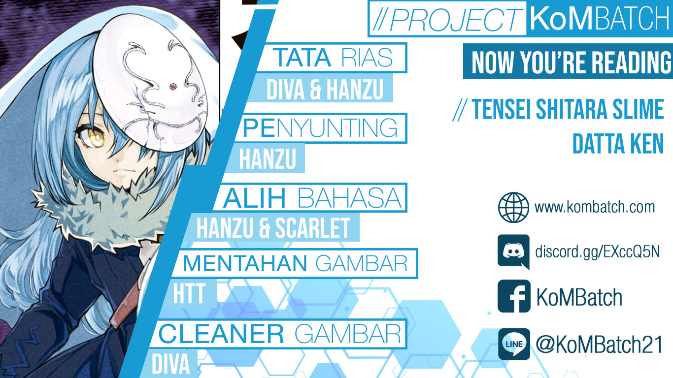 Manga Tensei Shitara Slime Datta Ken Chapter 74 gambar nomor 2