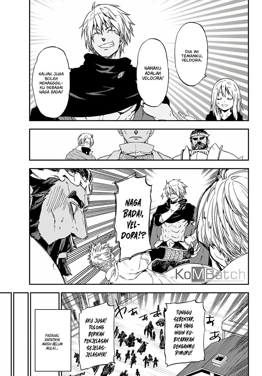 Tensei Shitara Slime Datta Ken Chapter 74 Gambar 29