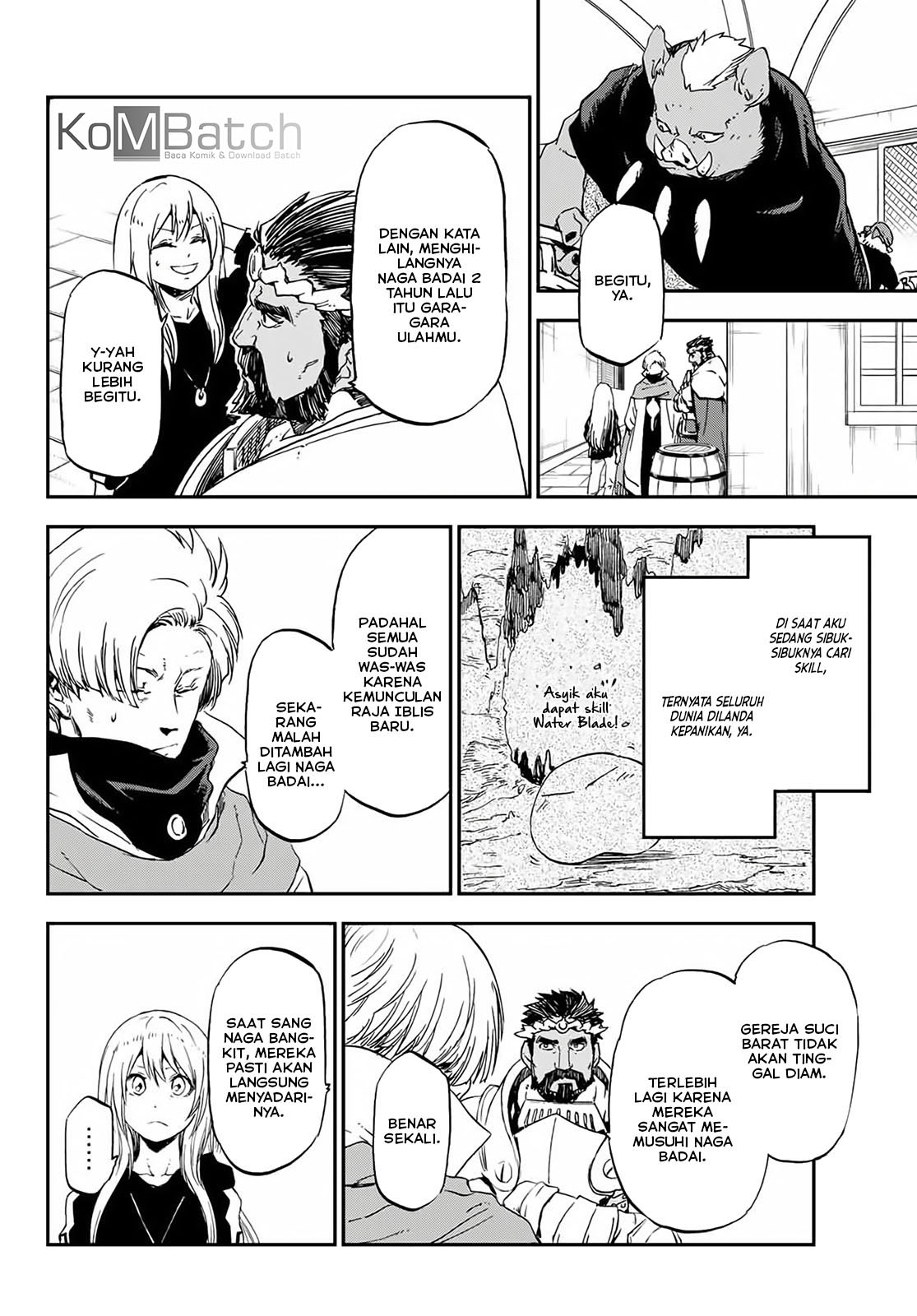 Tensei Shitara Slime Datta Ken Chapter 74 Gambar 30