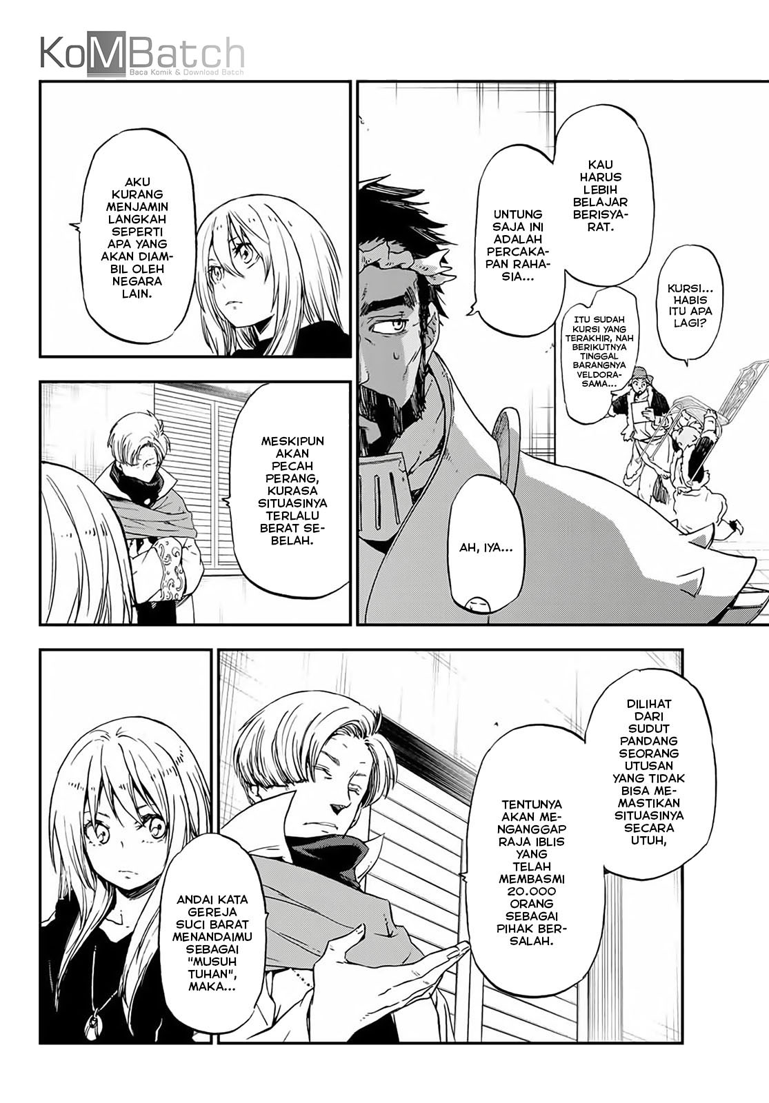 Tensei Shitara Slime Datta Ken Chapter 74 Gambar 32