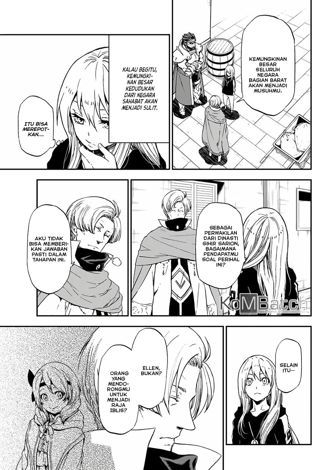 Tensei Shitara Slime Datta Ken Chapter 74 Gambar 33