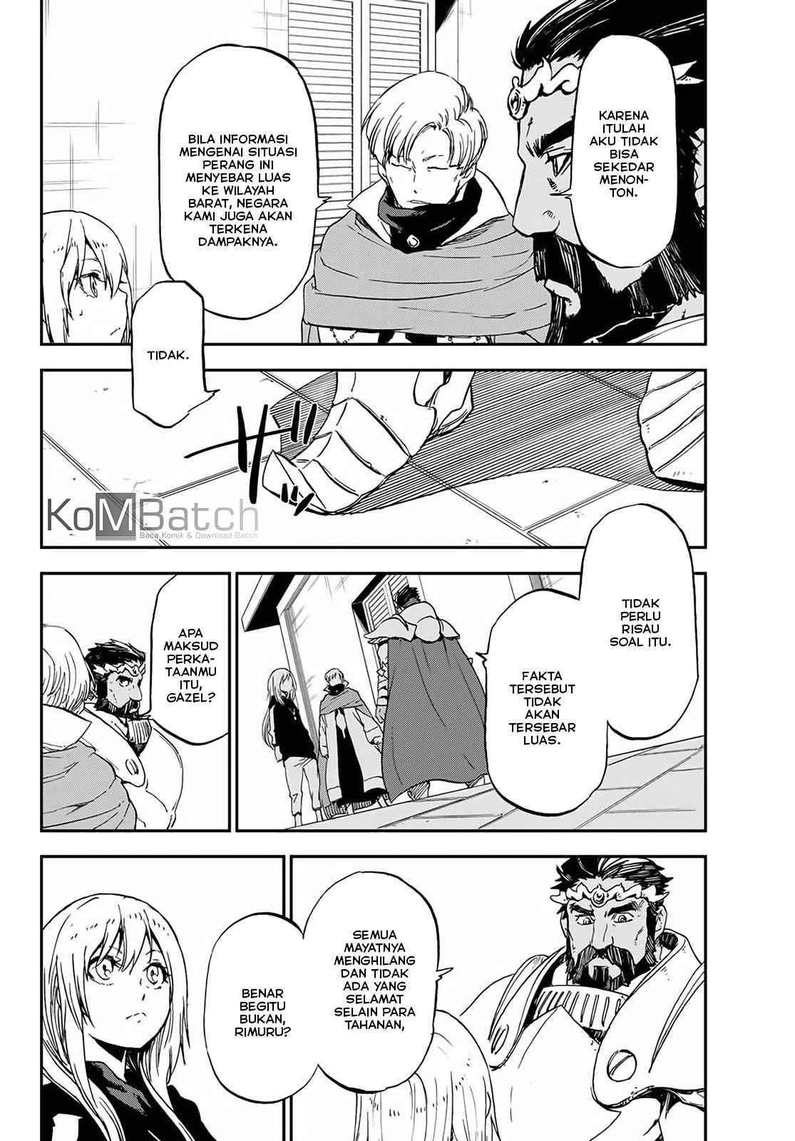 Tensei Shitara Slime Datta Ken Chapter 74 Gambar 34