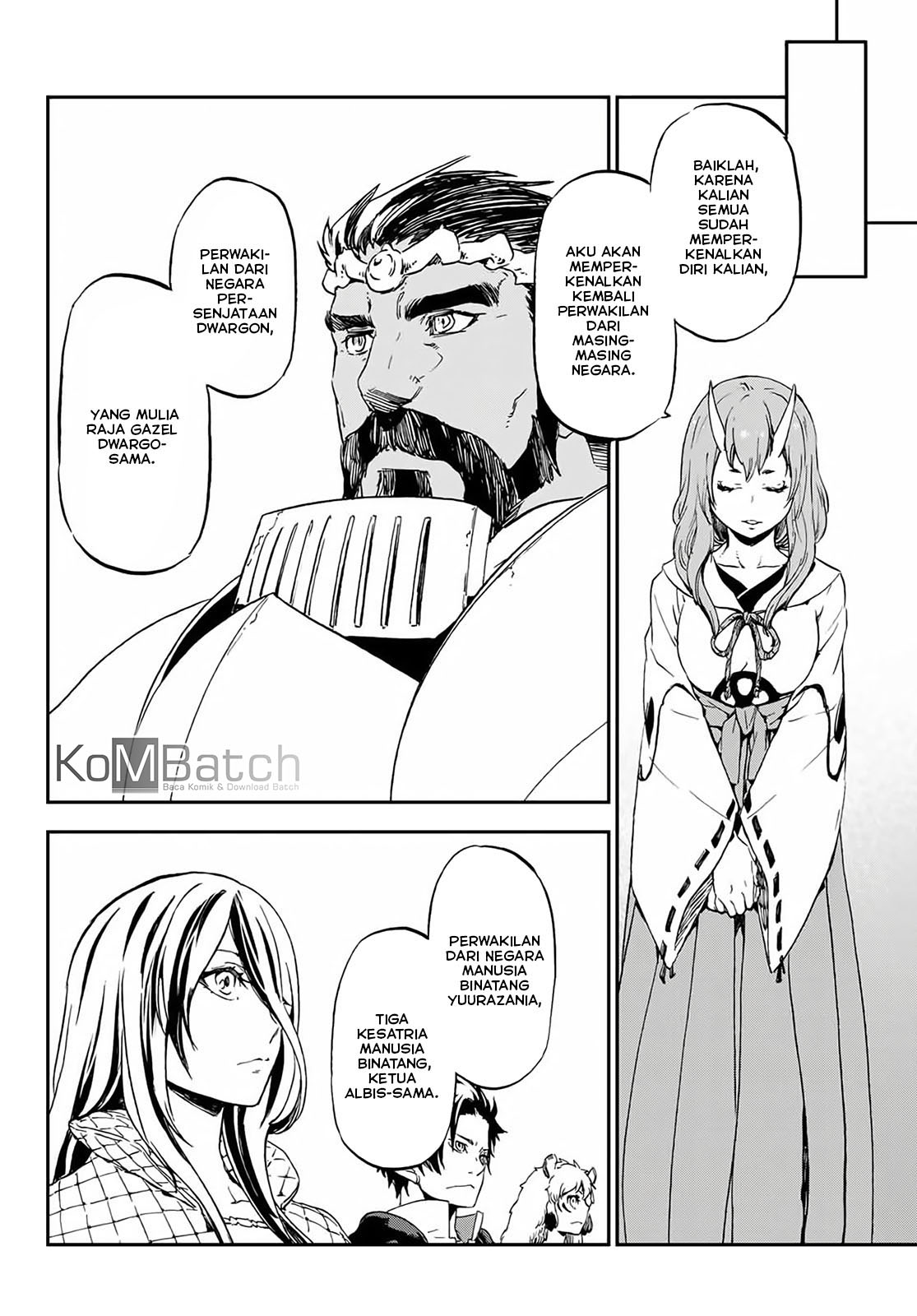 Tensei Shitara Slime Datta Ken Chapter 74 Gambar 36