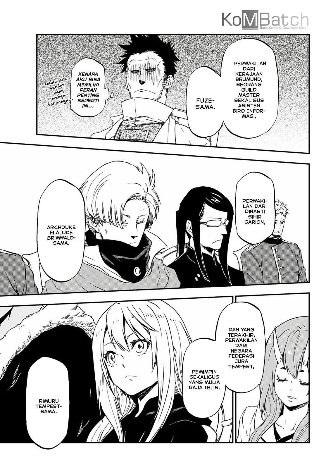 Tensei Shitara Slime Datta Ken Chapter 74 Gambar 37