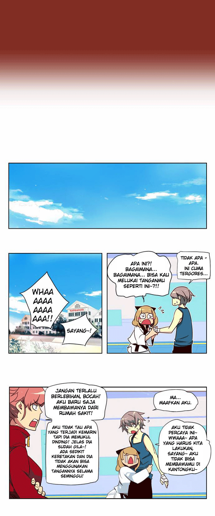 Girl of the Wilds Chapter 37 Gambar 8