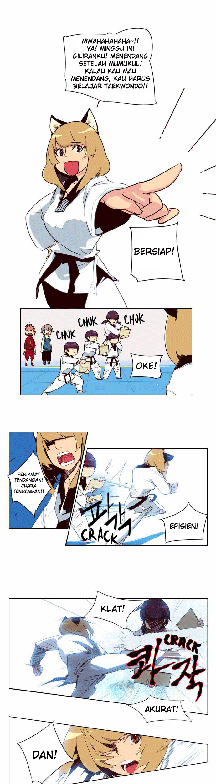 Girl of the Wilds Chapter 37 Gambar 10