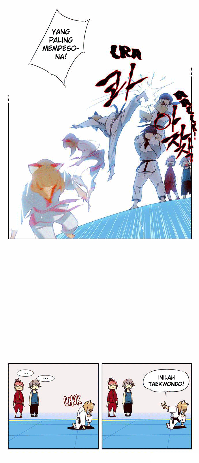 Girl of the Wilds Chapter 37 Gambar 12