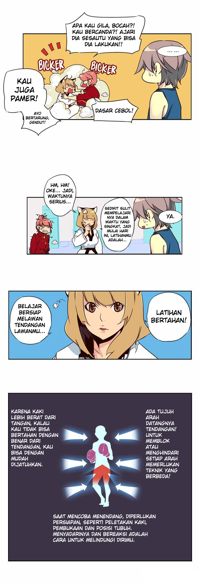 Girl of the Wilds Chapter 37 Gambar 13