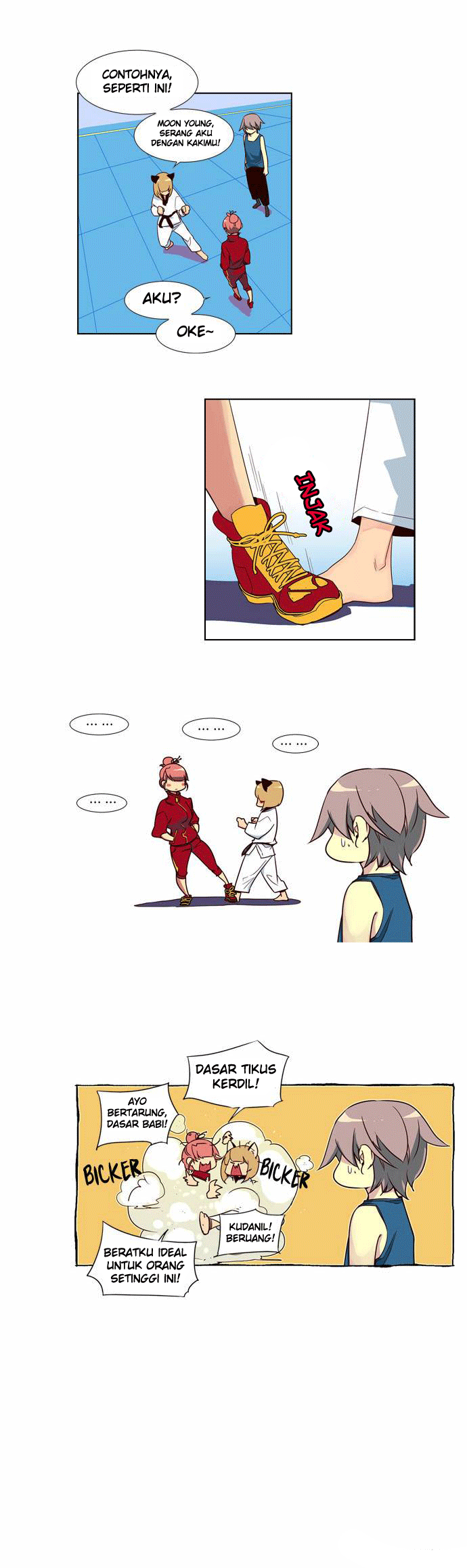 Girl of the Wilds Chapter 37 Gambar 14