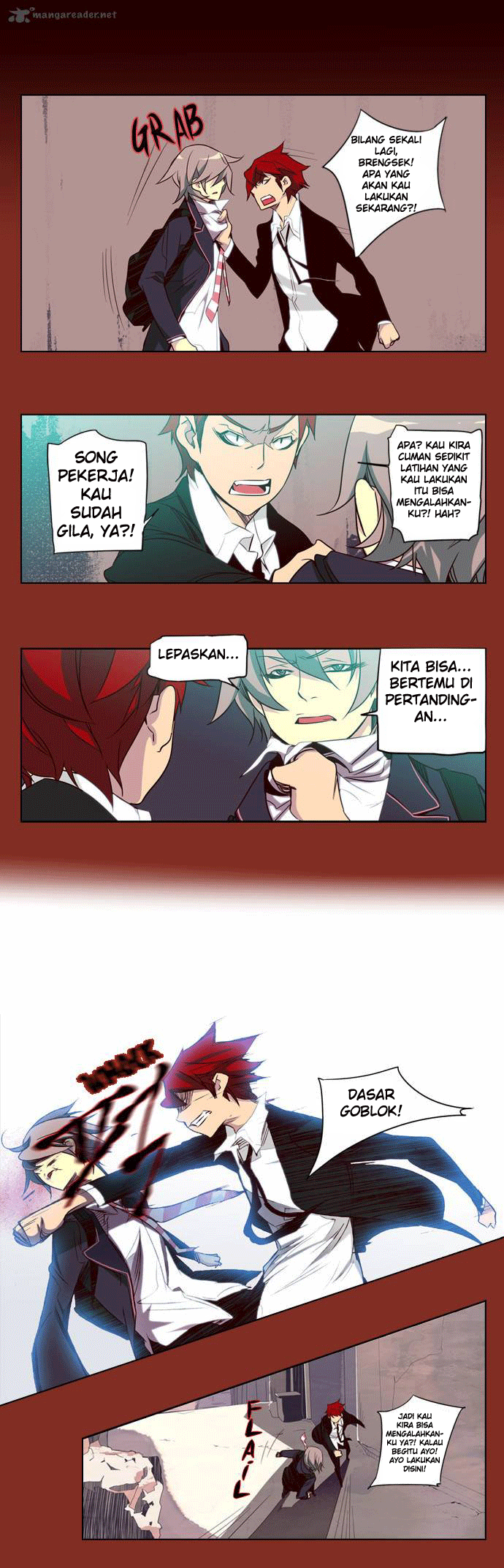 Girl of the Wilds Chapter 37 Gambar 3