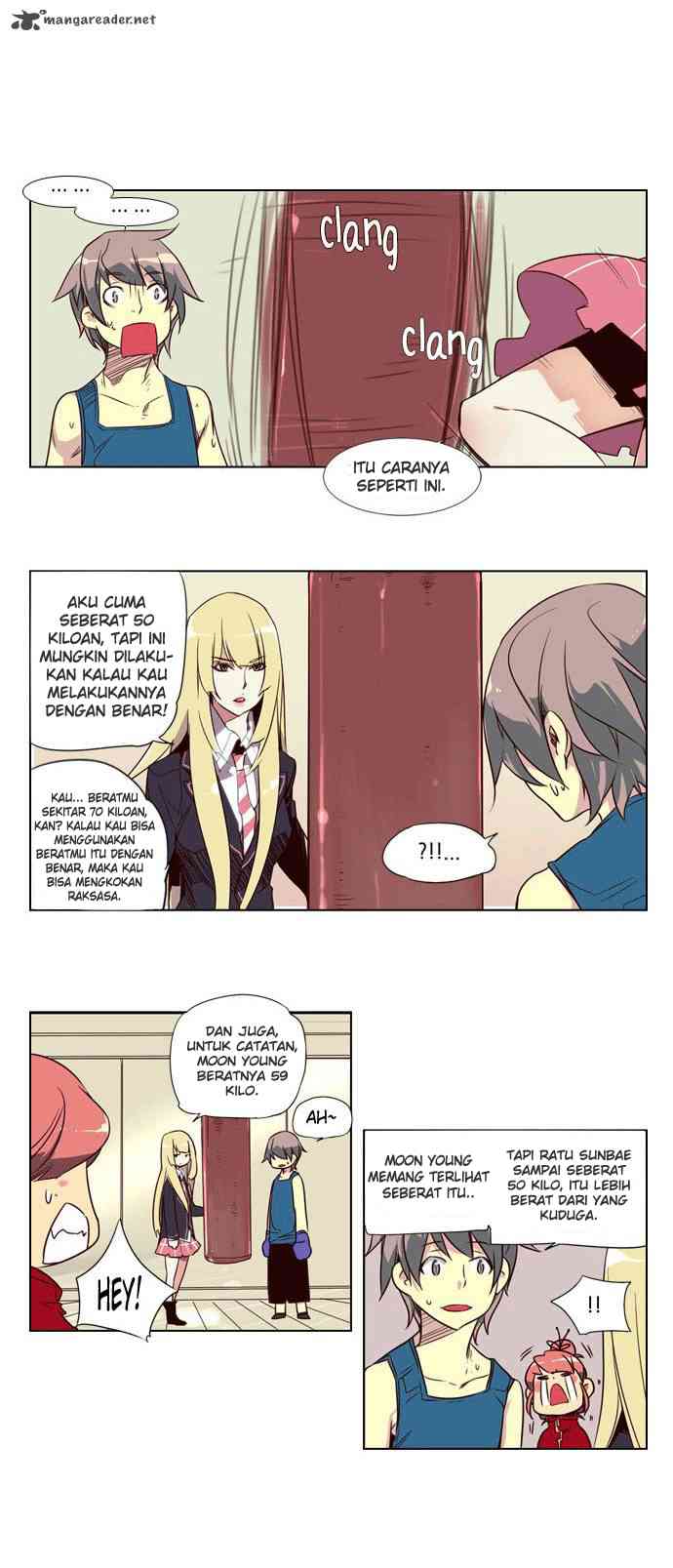 Girl of the Wilds Chapter 36 Gambar 5