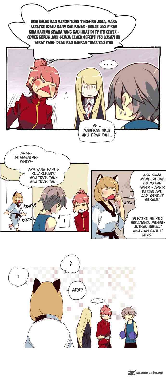 Girl of the Wilds Chapter 36 Gambar 6