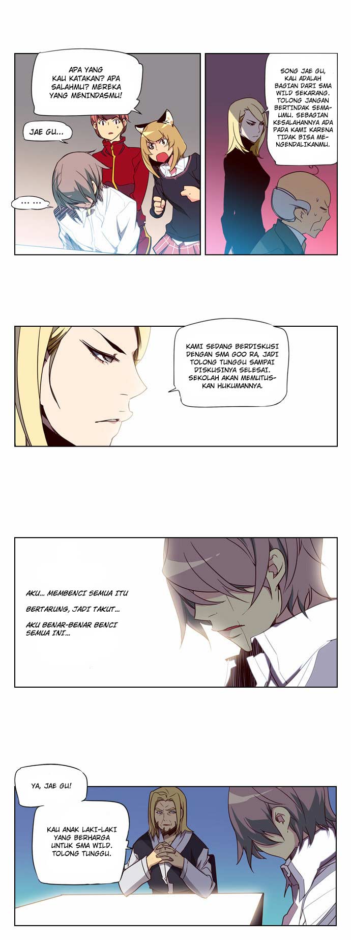 Girl of the Wilds Chapter 33 Gambar 5