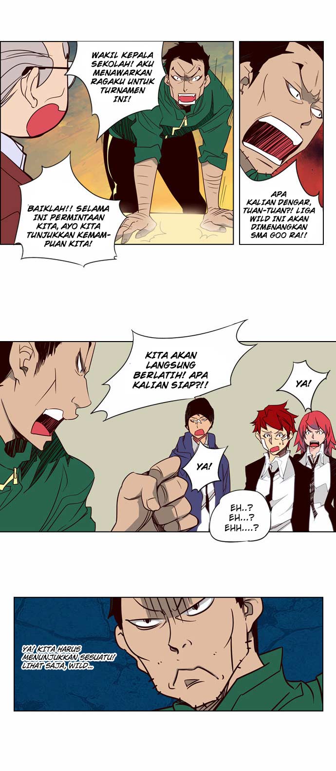 Girl of the Wilds Chapter 33 Gambar 9