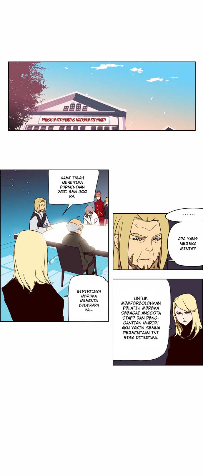 Girl of the Wilds Chapter 33 Gambar 12