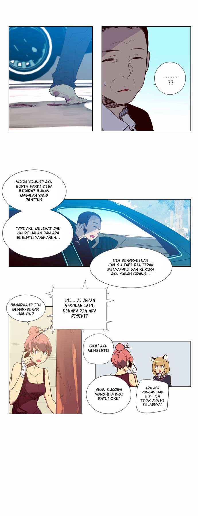 Girl of the Wilds Chapter 32 Gambar 4