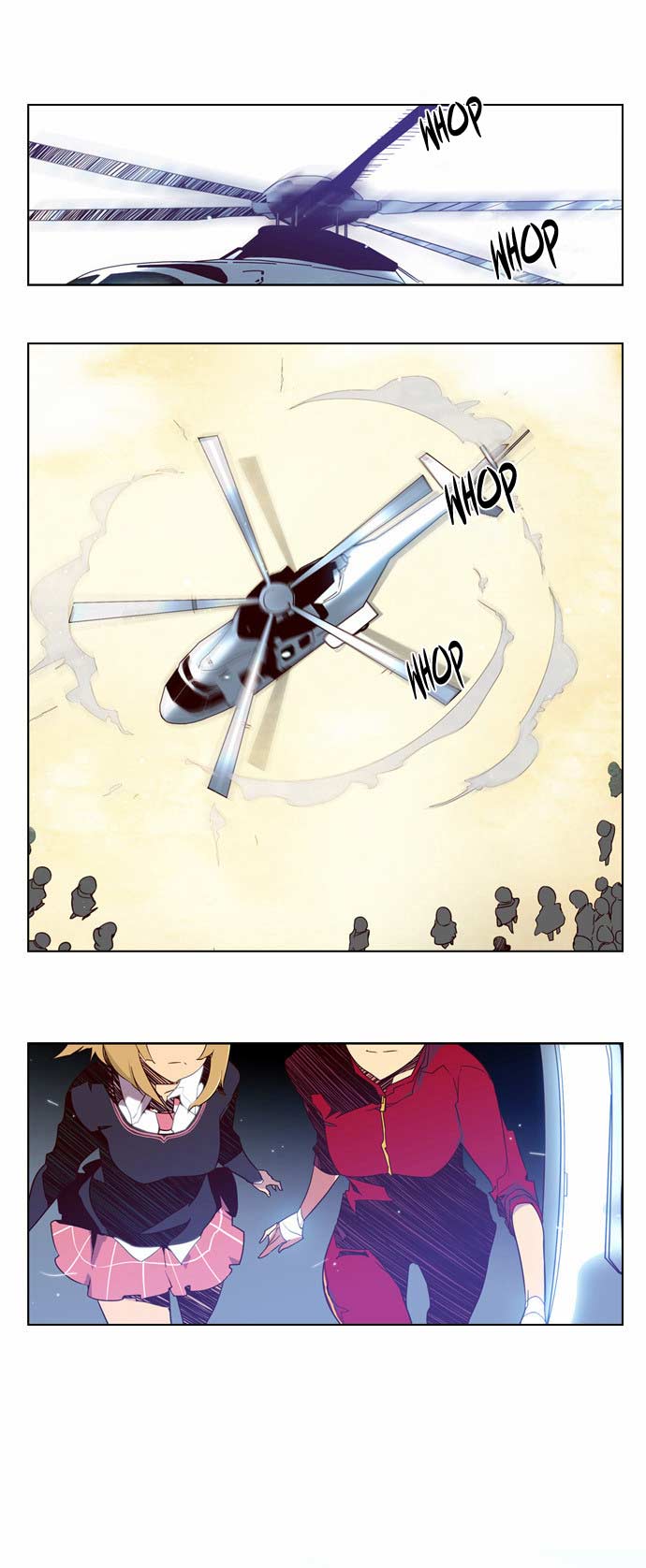 Girl of the Wilds Chapter 32 Gambar 5