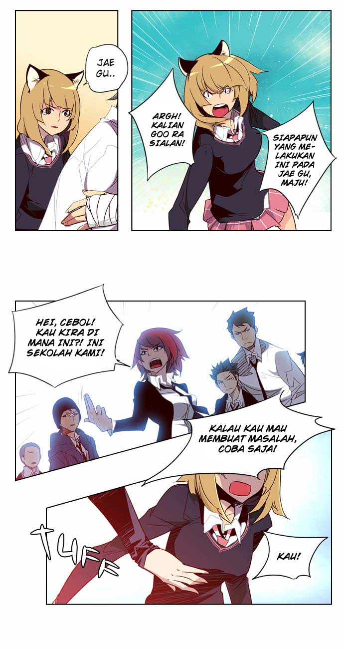 Girl of the Wilds Chapter 32 Gambar 8