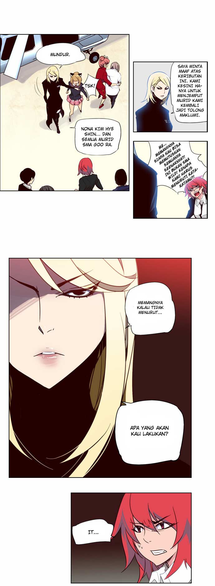 Girl of the Wilds Chapter 32 Gambar 9