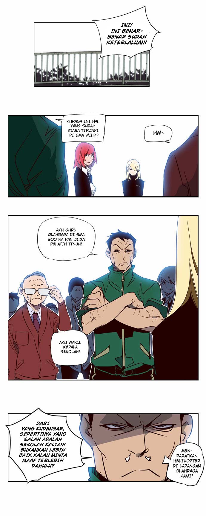 Girl of the Wilds Chapter 32 Gambar 10