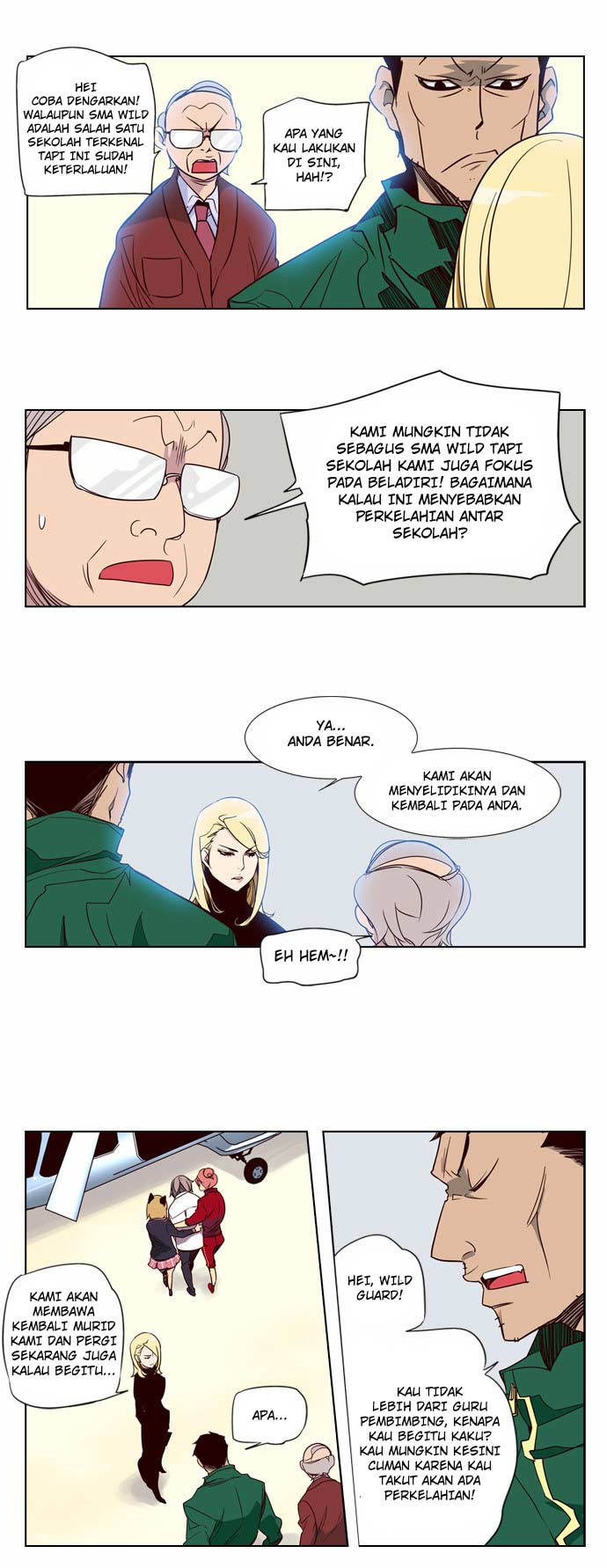 Girl of the Wilds Chapter 32 Gambar 12