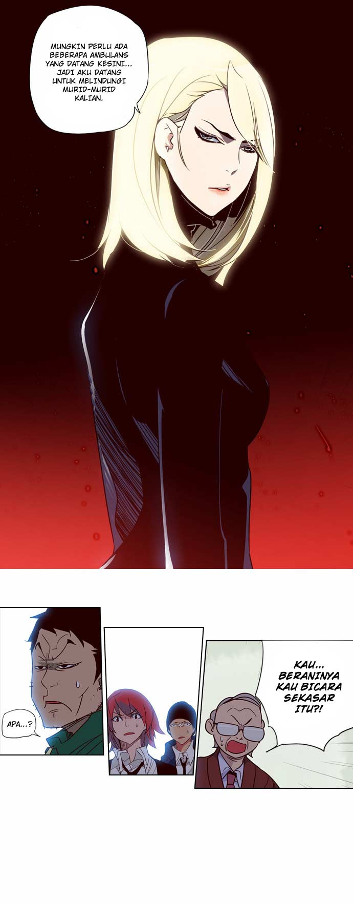 Girl of the Wilds Chapter 32 Gambar 14