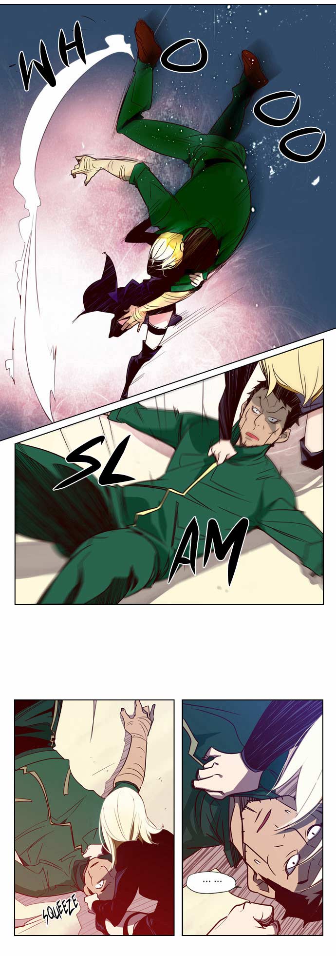 Girl of the Wilds Chapter 32 Gambar 16