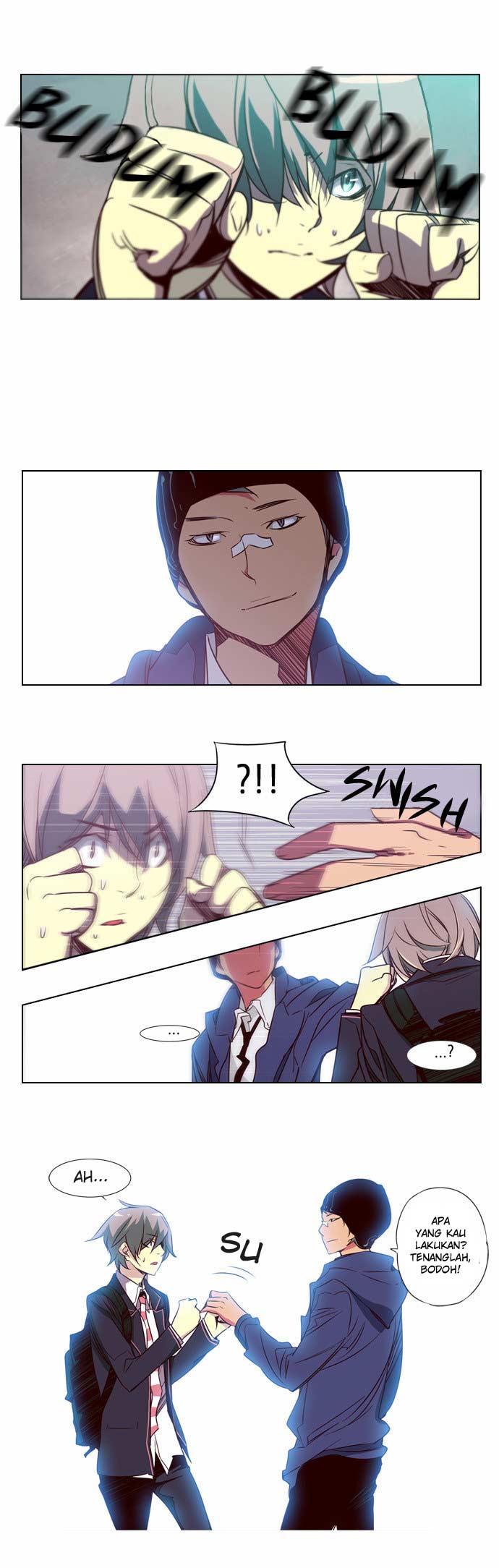 Girl of the Wilds Chapter 30 Gambar 5