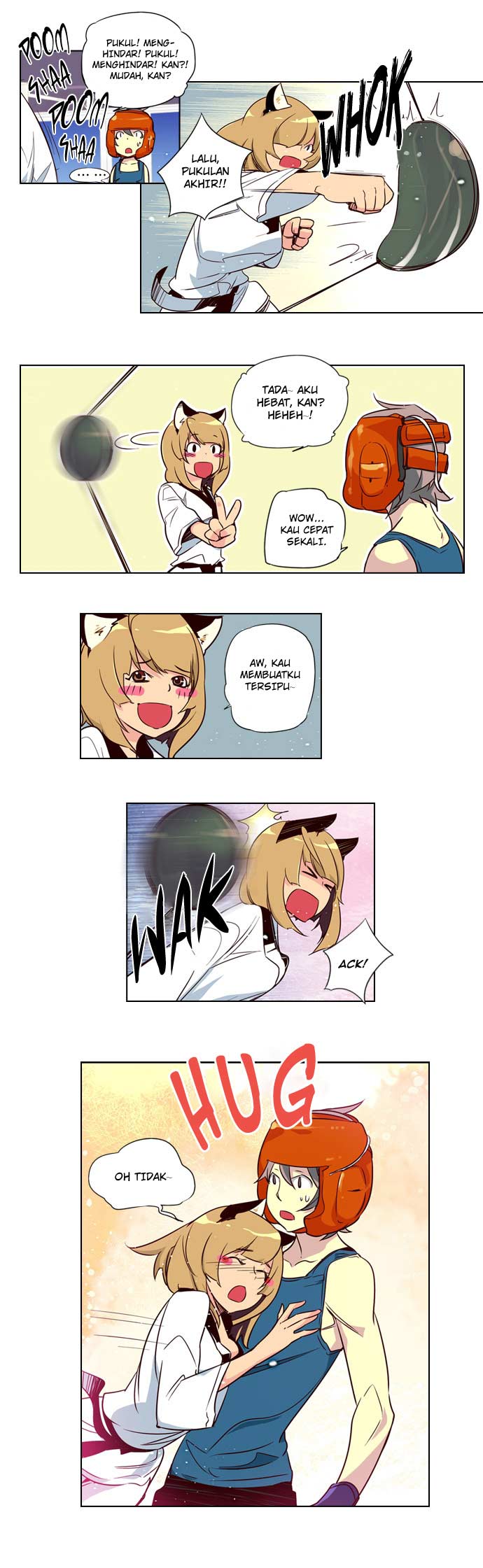 Girl of the Wilds Chapter 29 Gambar 7