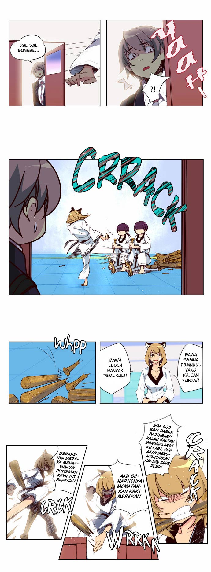 Girl of the Wilds Chapter 28 Gambar 5