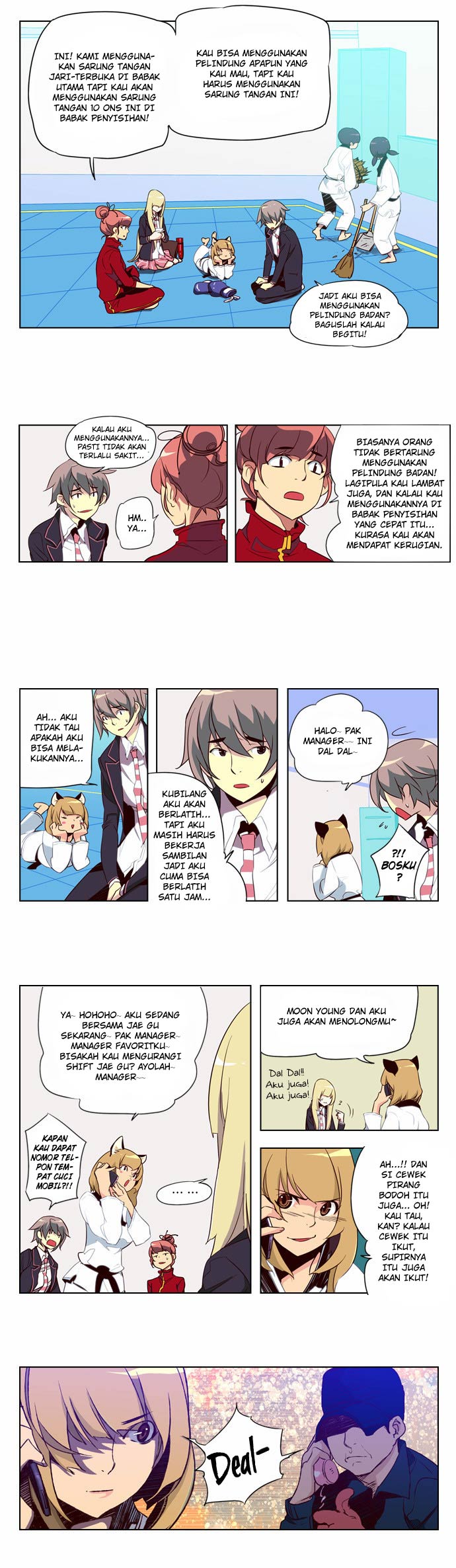 Girl of the Wilds Chapter 28 Gambar 7