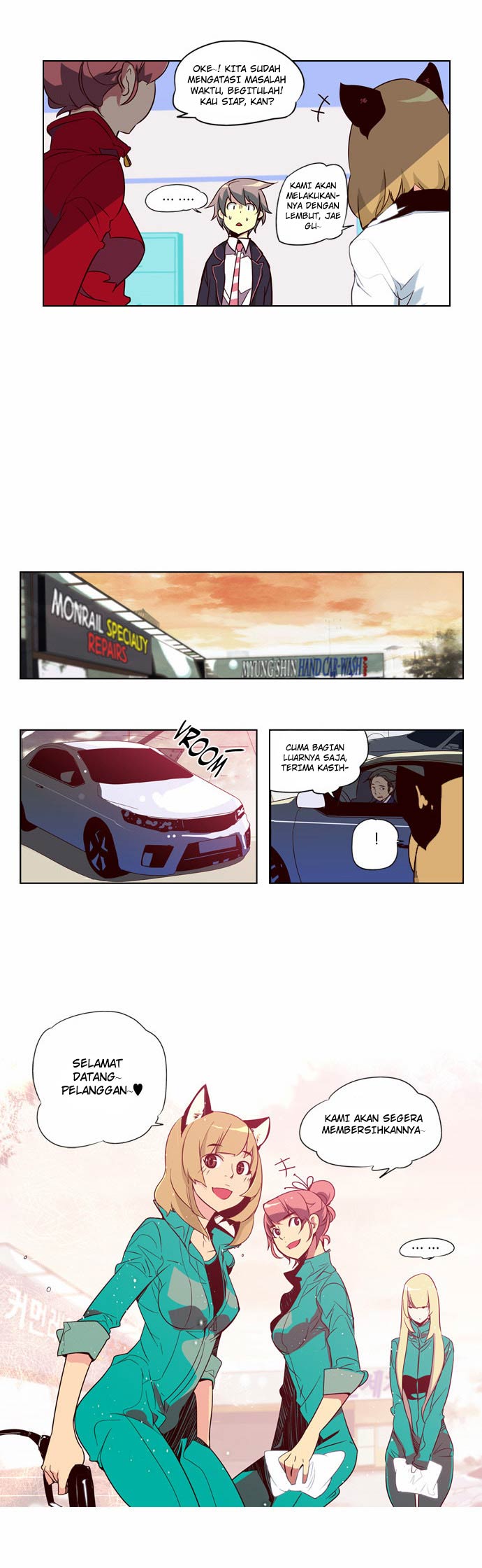 Girl of the Wilds Chapter 28 Gambar 8