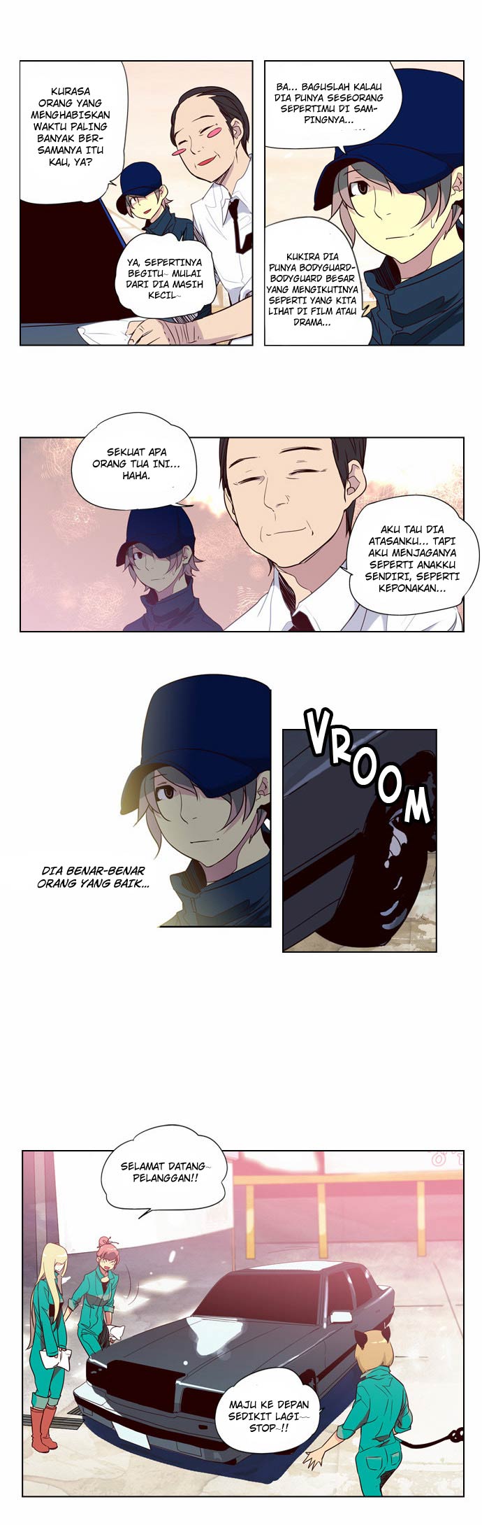 Girl of the Wilds Chapter 28 Gambar 10