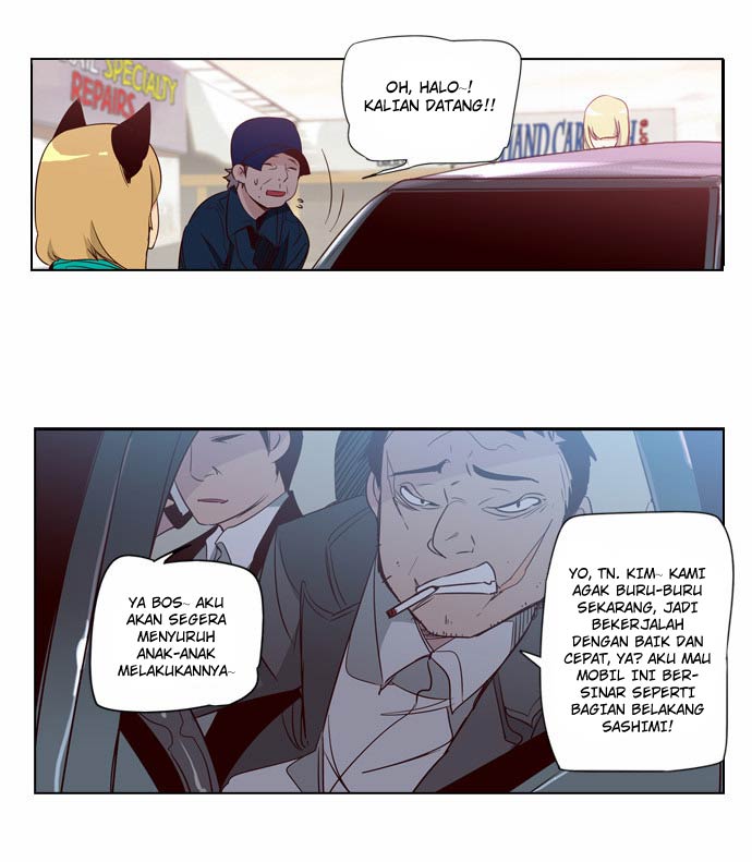 Girl of the Wilds Chapter 28 Gambar 11