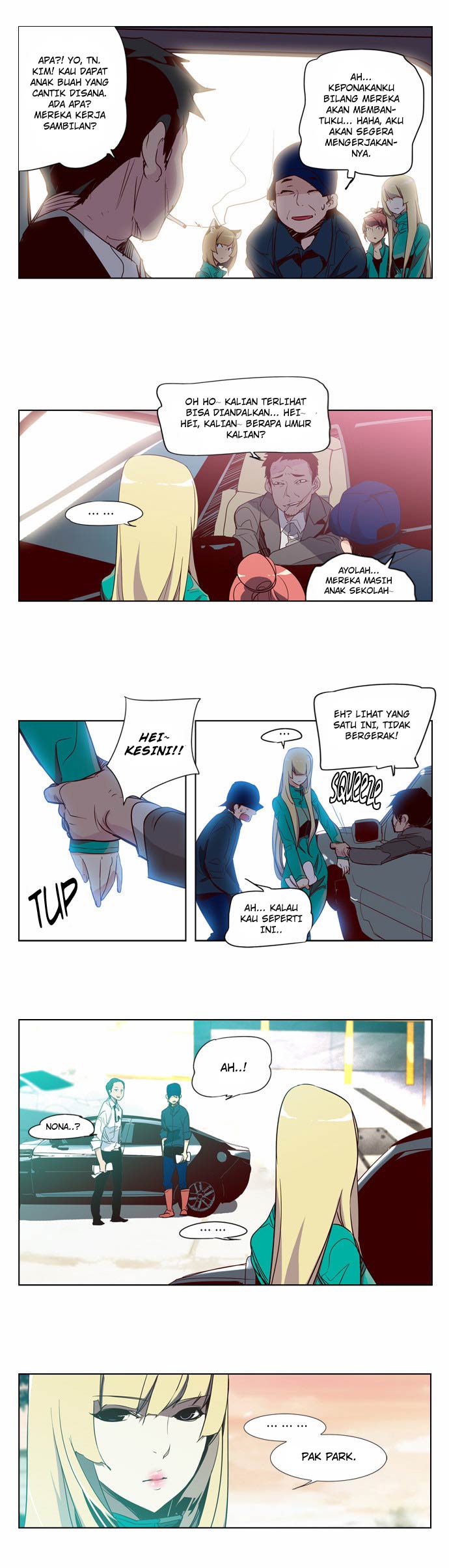 Girl of the Wilds Chapter 28 Gambar 12