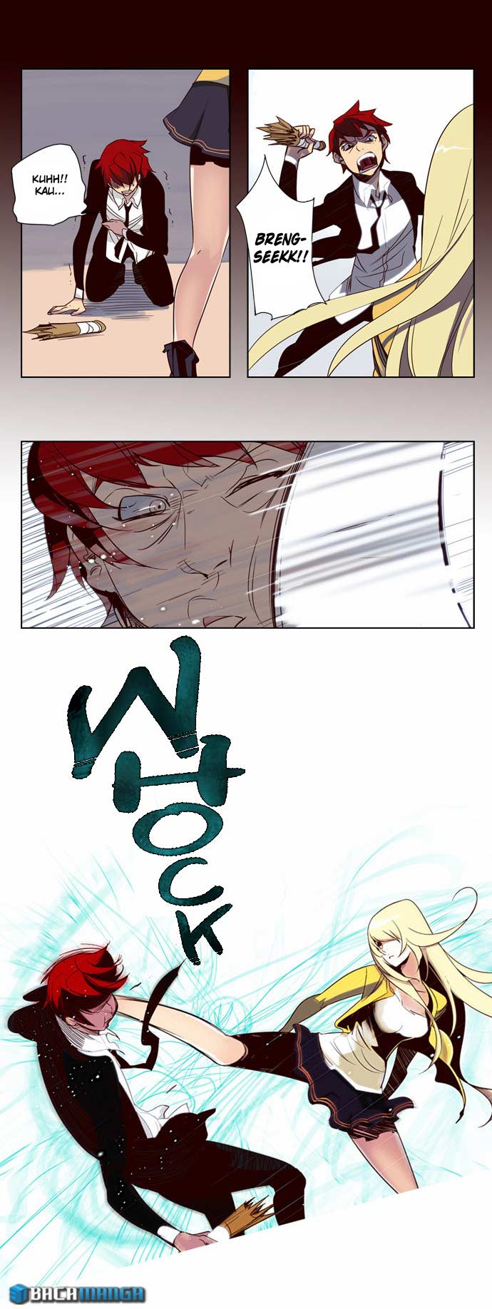 Girl of the Wilds Chapter 27 Gambar 12